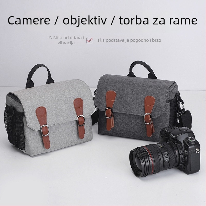 Torba za SLR fotoaparat od corduroya, unisex, lansirana proljeće 2018, za kućno skladištenje