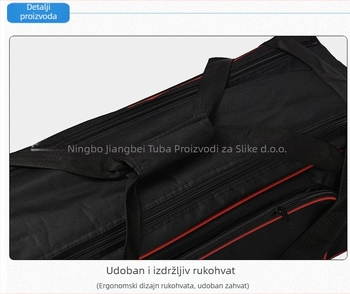 nbtubao Torba za fotografijski rasvjetni komplet, Oxford platno, universalna kompatibilnost, 3 kg, za unutarnju upotrebu