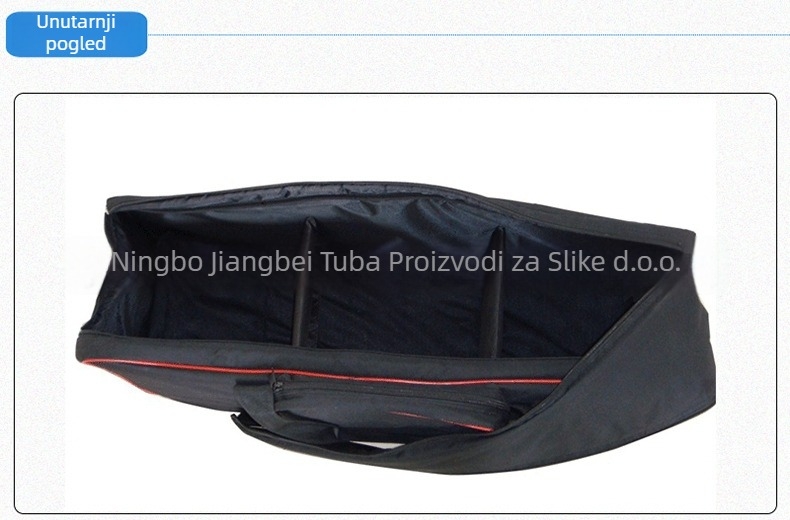 nbtubao Torba za fotografijski rasvjetni komplet, Oxford platno, universalna kompatibilnost, 3 kg, za unutarnju upotrebu