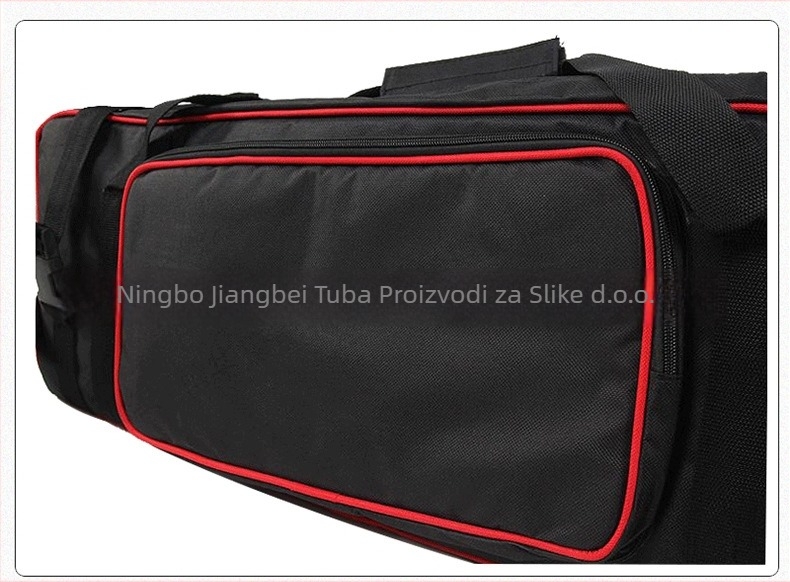 nbtubao Torba za fotografijski rasvjetni komplet, Oxford platno, universalna kompatibilnost, 3 kg, za unutarnju upotrebu