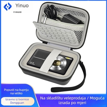 EVA mini tvrdo kućište za CCD kameru s unutarnjom ladicom, vodootporno i otporno na padove, digitalni spremnik za pohranu