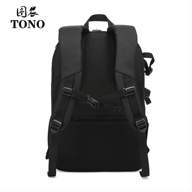 TONO 5080-1 torba za DSLR i bezogledne kamere, najlon; prozračna, vodootporna, otporna na habanje, protiv krađe; Tip: torba za SLR fotoaparate; Stil: ruksak