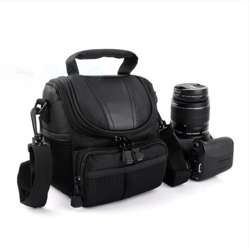 Torba za kameru s remenom za mirrorless/SLR, PU materijal, stil torbe, fotografijska torba