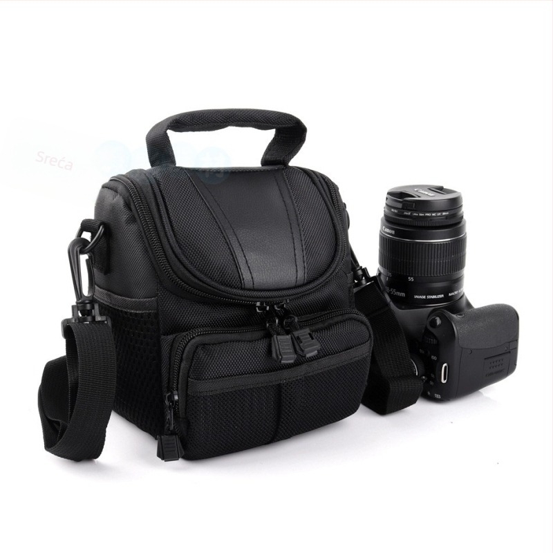 Torba za kameru s remenom za mirrorless/SLR, PU materijal, stil torbe, fotografijska torba