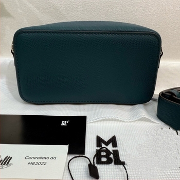 Muška kožna crossbody torba s gradskim minimalističkim stilom, koža prvog sloja i podstava od najlona