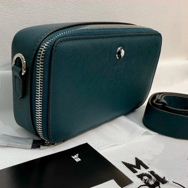 Muška kožna crossbody torba s gradskim minimalističkim stilom, koža prvog sloja i podstava od najlona