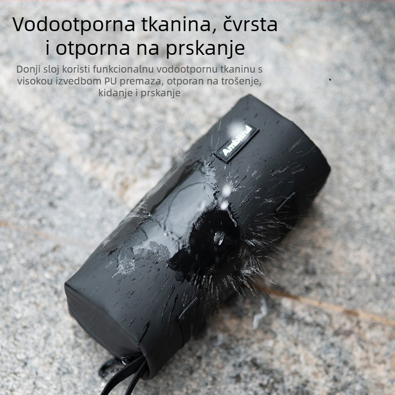 Ambitful Zhijie Zoom p1 fotografijska torba, višestruko skladištenje za DJI dodatke, 900D poliester Oxford tkanina, PU podstava, težina 170 g, univerzalna uporaba