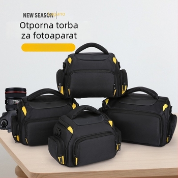 Nikon SLR torba za kameru – poliester, prozračna, otporna na habanje, protiv krađe, remen s zračnim jastučićem