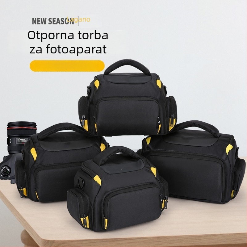 Nikon SLR torba za kameru – poliester, prozračna, otporna na habanje, protiv krađe, remen s zračnim jastučićem