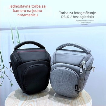 Torba za DSLR/mirrorless od najlona; vodootporna; protiv krađe; prozračna; na ramenu