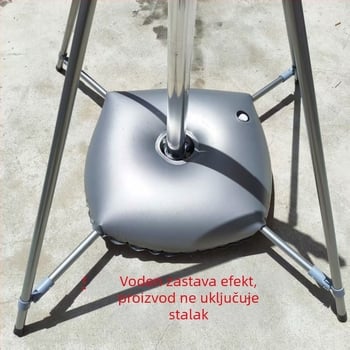 Težak vanjski vodeni džak s ojačanim okvirom otporan na vjetar, PVC konstrukcija i vodootporna tkanina