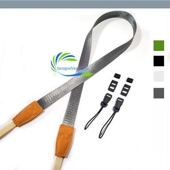 Multifunkcionalni uski remen za kameru – prilagodljiva duljina, poliester, kompatibilan sa Sony/Nikon/Canon i mirrorless kamerama, model 750d