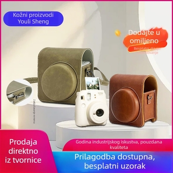 PU kožna torbica za kameru Clapper Mini 99 - zaštitna futrola, kompatibilna s Mini 99, 135 g