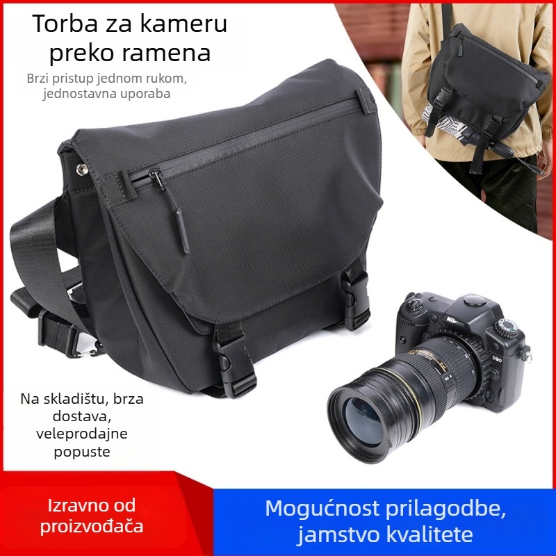 Torba za fotoaparat — kompaktna i prijenosna (Marka: Tuoxing; Tip: Torba za fotoaparat; Model: Camera bag; Obrada: OEM; Zalihe: Ready stock)