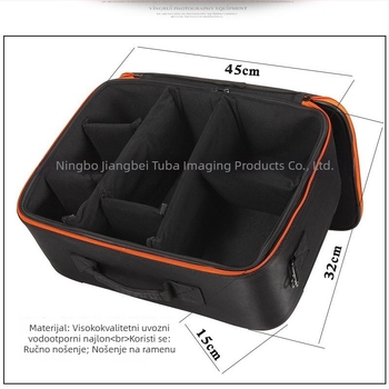 Torbica za fotografije prijenosna torba za AD600/AD360/BM/B – materijal Oxford vodootporna tkanina, težina 3, brend Tubao image, kompatibilnost AD600/AD360/BM/B