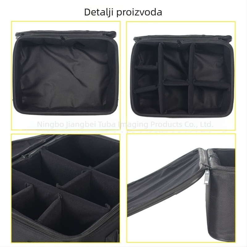 Torbica za fotografije prijenosna torba za AD600/AD360/BM/B – materijal Oxford vodootporna tkanina, težina 3, brend Tubao image, kompatibilnost AD600/AD360/BM/B