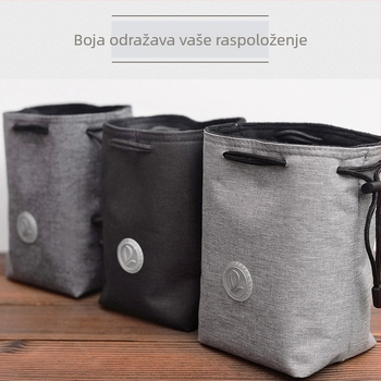 Torba za fotoaparat SLR/mirrorless s džepom za objektiv – Ultra lagana, otporna na habanje, preko ramena, najlon vanjski dio, podstava od poliester-pamuka