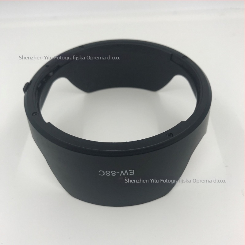 EW-88C sjenilnik za objektiv — ABS materijal, bayonet spoj, za SLR fotoobjektive