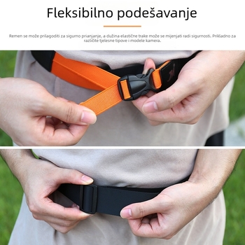 Fiksirana struka traka za SLR fotoaparate – model Yd belt, marka Jeno, univerzalni bajonet i kompatibilnost objektiva, OEM proizvodnja