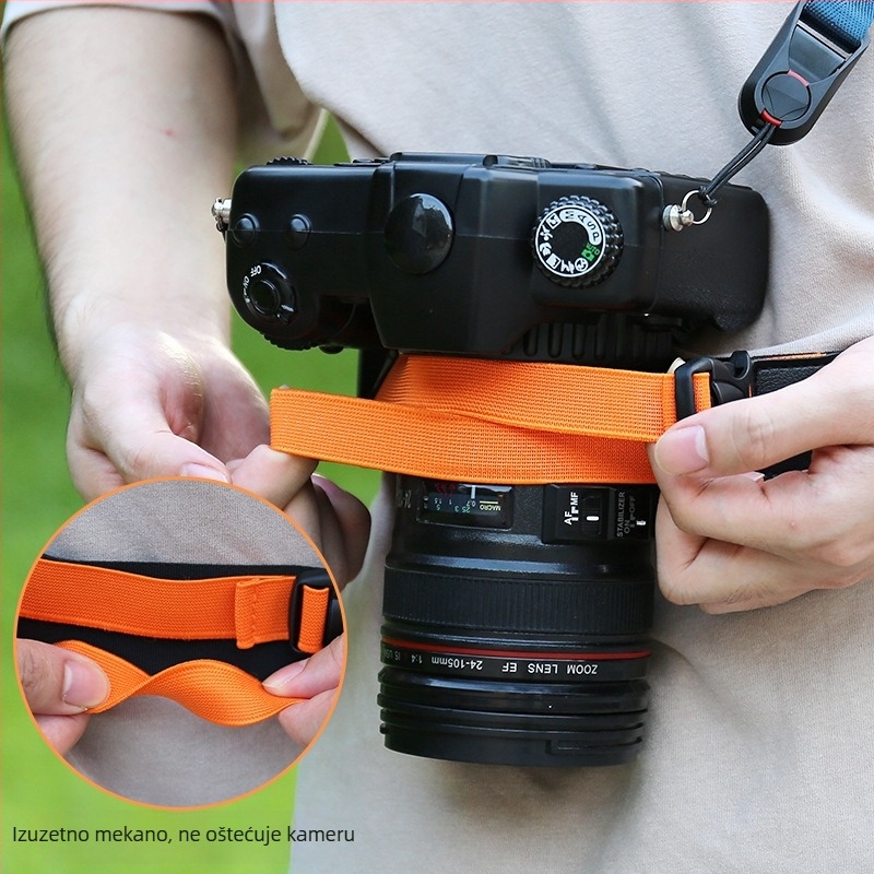 Fiksirana struka traka za SLR fotoaparate – model Yd belt, marka Jeno, univerzalni bajonet i kompatibilnost objektiva, OEM proizvodnja