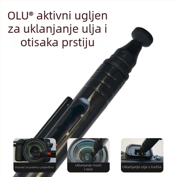 LTwipe Štapić za čišćenje DSLR – 8-u-1, čišćenje senzora i objektiva uz mikrovlakno