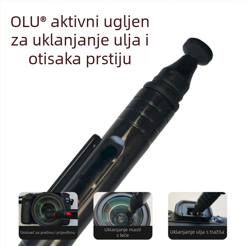 LTwipe Štapić za čišćenje DSLR – 8-u-1, čišćenje senzora i objektiva uz mikrovlakno
