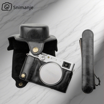 Torba za kameru Fuji X100-VI – PU materijal, prijenosna/ramena torba za kameru, unisex, proljeće 2025 (PU materijal; prijenosna/ramena torba za kameru; unisex; proljeće 2025)