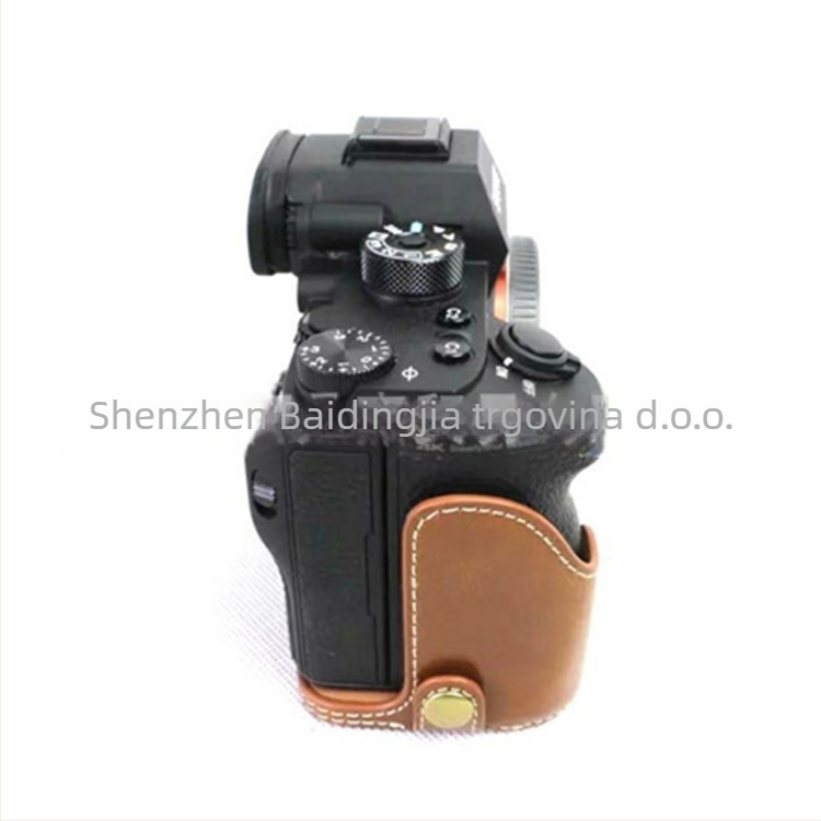 Torba za fotoaparat Sony A9/A7R3, PU koža, stil clutch, otporna na habanje i udarce