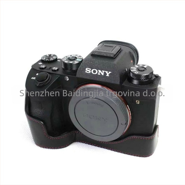 Torba za fotoaparat Sony A9/A7R3, PU koža, stil clutch, otporna na habanje i udarce