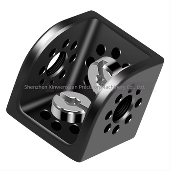 Držač kamere s 3/8-inčnim monitornim adapterom, aluminijska legura, model 8189, težina 36 g