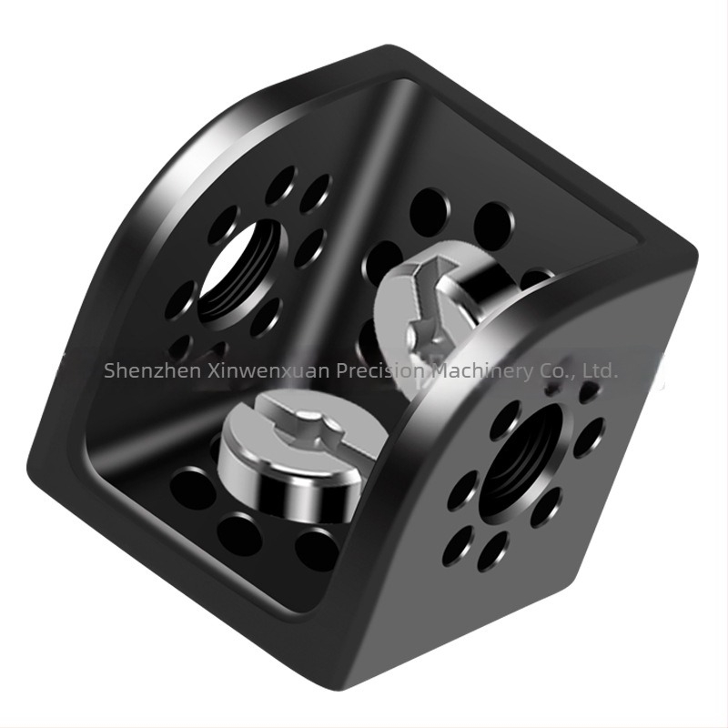 Držač kamere s 3/8-inčnim monitornim adapterom, aluminijska legura, model 8189, težina 36 g