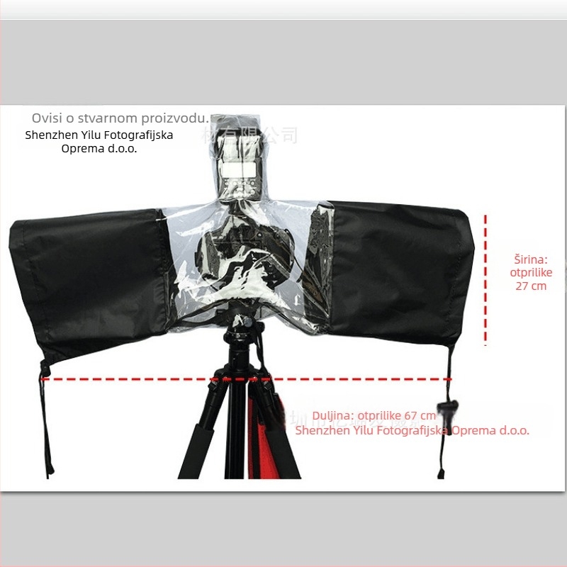 Kamera zaštita od kiše za DSLR, marka Neutral, model 008, bez ovlaštenih privatnih robnih marki