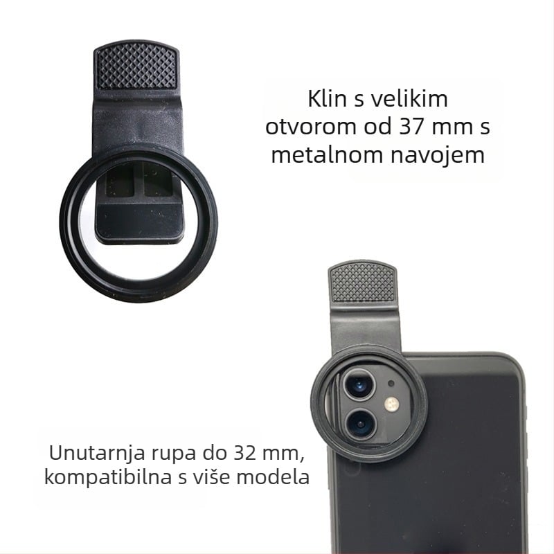 Polarizacijski filter za mobitele i DSLR kamere, sveobuhvatna kompatibilnost, smanjenje odsjaja, lansiran 2015.