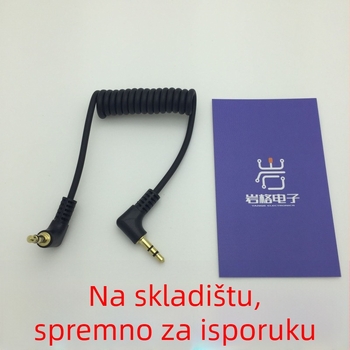 3,5 mm audio kabel s pozlaćenim bakrenim jezgrom za digitalne uređaje