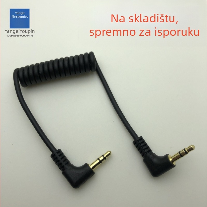 3,5 mm audio kabel s pozlaćenim bakrenim jezgrom za digitalne uređaje