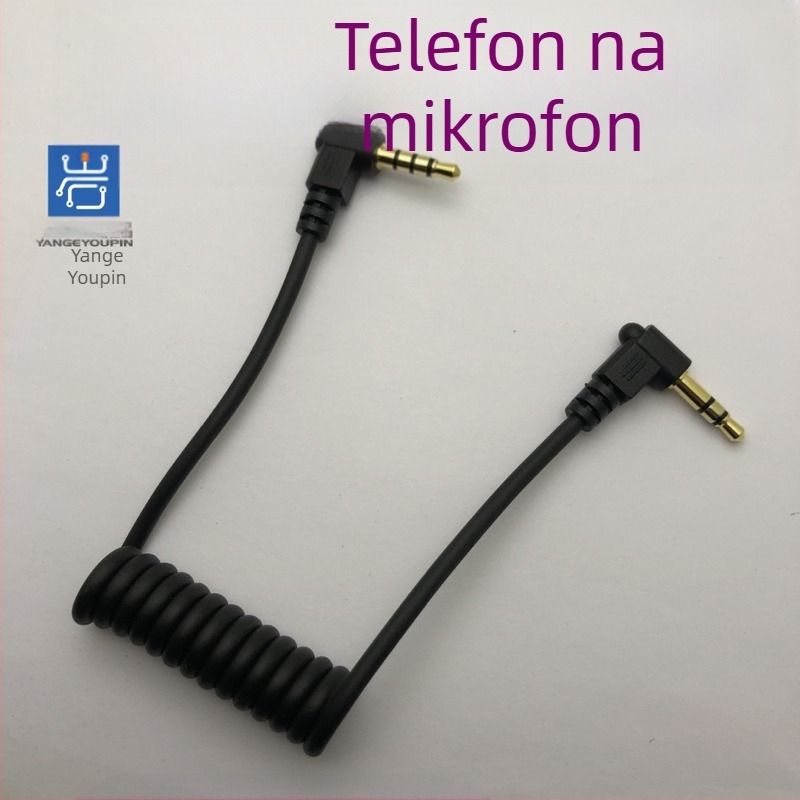 3,5 mm audio kabel s pozlaćenim bakrenim jezgrom za digitalne uređaje