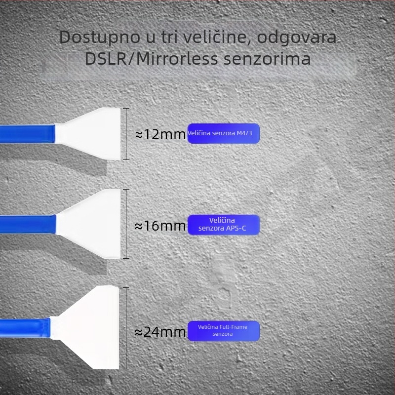 Set za čišćenje fotoaparata DSLR i bez ogledala, čišćenje objektiva, čišćenje CMOS/CCD senzora
