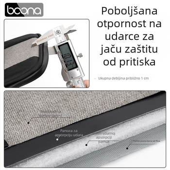 Torba za pohranu Nintendo Switch dodataka BN-X002, Baona, Oxford platno, nosivost 3 kg