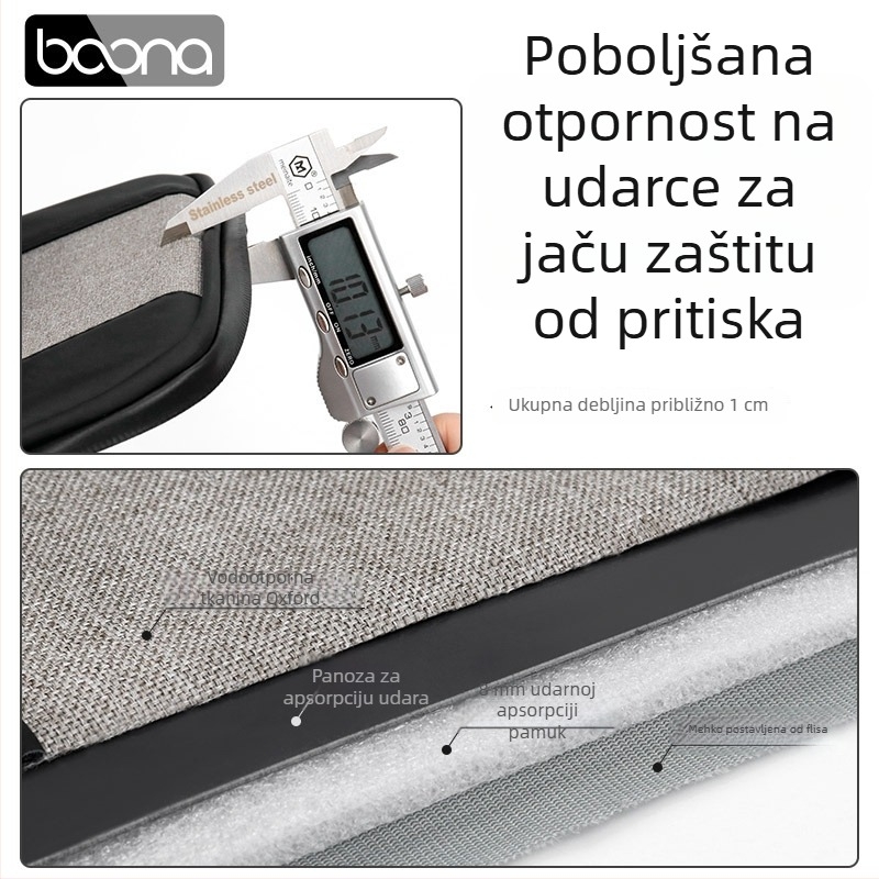 Torba za pohranu Nintendo Switch dodataka BN-X002, Baona, Oxford platno, nosivost 3 kg