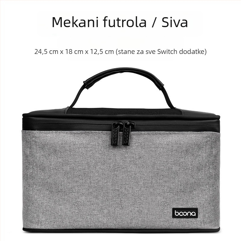 Torba za pohranu Nintendo Switch dodataka BN-X002, Baona, Oxford platno, nosivost 3 kg