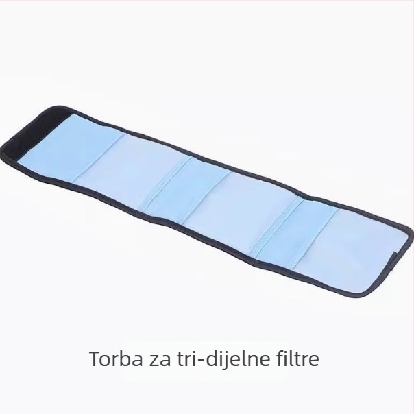 Set filtara za SLR fotoaparat – 4-u-1 CPL ND8 UV filtri, s višestrukim premazom