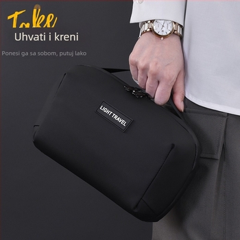 Kozmetička torba, kubnog oblika, membranski materijal, višenamjenska putna torba, model 5008