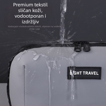 Kozmetička torba, kubnog oblika, membranski materijal, višenamjenska putna torba, model 5008