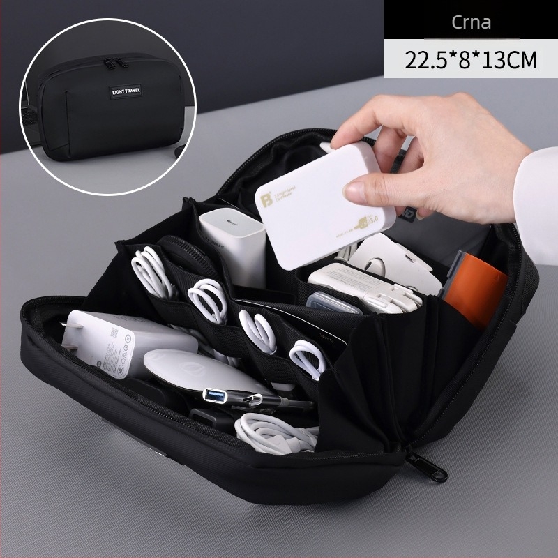 Kozmetička torba, kubnog oblika, membranski materijal, višenamjenska putna torba, model 5008