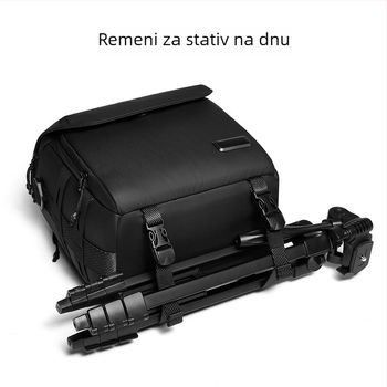 Outwalk Torba za bezzrcalnu kameru — crossbody, Oxford platno, lagana, prozračna, vodootporna