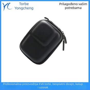 Torba za pohranu DJI Action4/5 Pro akcijske kamere s okvirom, EVA materijal, hladno presovanje + šivenje, 3C digitalno pakiranje