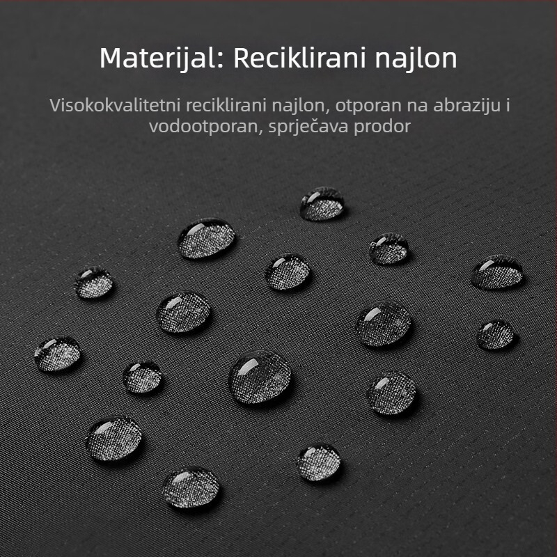 Torba za pohranu kablova i digitalnih dodataka, poliesterska, vodootporna, za svakodnevnu upotrebu, pogodna za kozmetiku, knjige i higijenske potrepštine