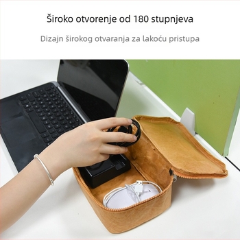 Daylight Light City torba za pohranu, torba u stilu ručne, podstava od DuPont papira, putno skladištenje, model 12