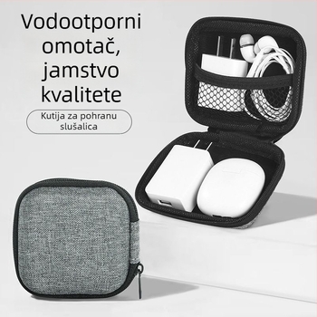 EVA torbica za organiziranje kablova, set od 2 kom, prijenosno putovanje, višekorisno skladištenje, model 1310
