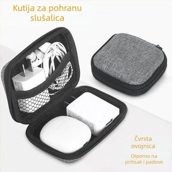 EVA torbica za organiziranje kablova, set od 2 kom, prijenosno putovanje, višekorisno skladištenje, model 1310